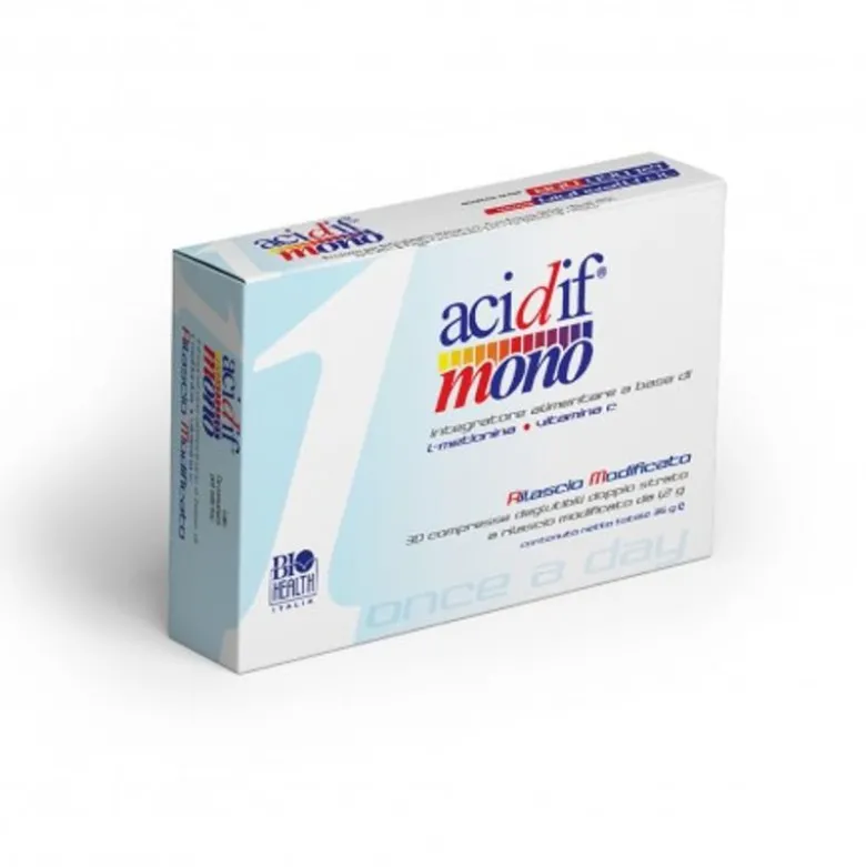 Acidif Mono integratore alimentare per le vie urinarie 30 compresse