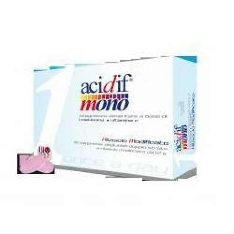 Acidif Mono integratore alimentare per le vie urinarie 30 compresse