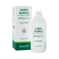 Acido Borico Marco Viti 3% 500ml