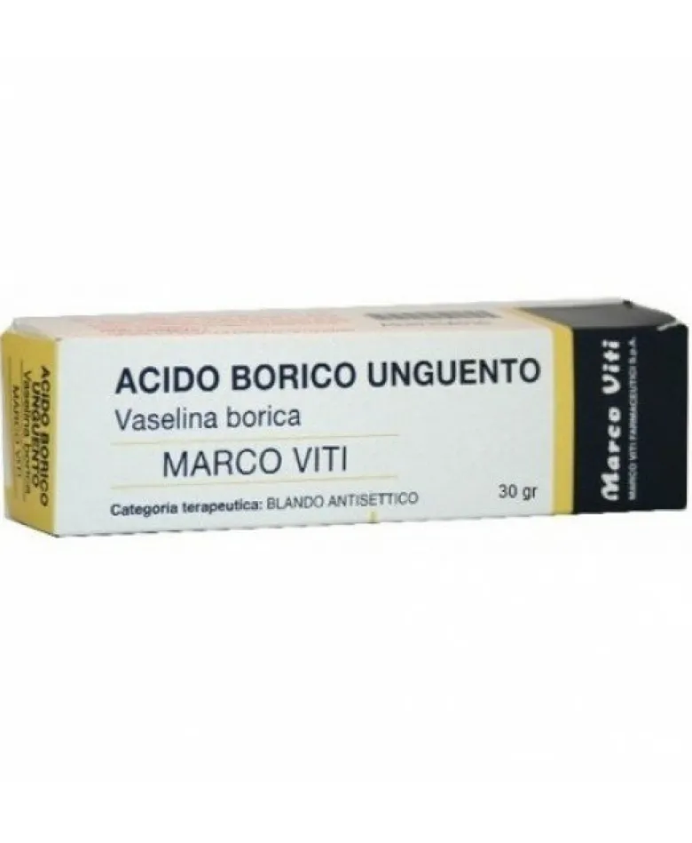Acido Borico Marco Viti 3% Unguento 30g