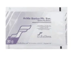 Acido borico polvere 30g