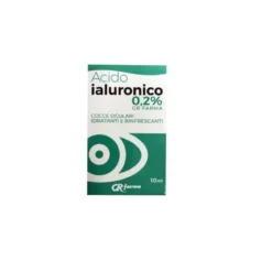 Acido Ialuronico 0.2% gocce oculari idratanti e rinfrescanti 10ml