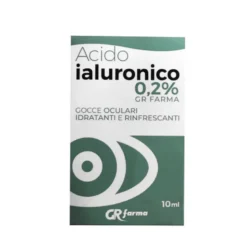 Acido Ialuronico 0.2% gocce oculari idratanti e rinfrescanti 10ml