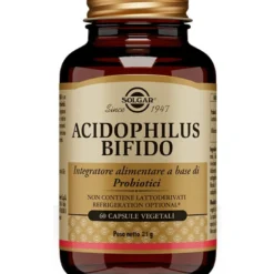 Acidophilus Bifido 60 Capsule Vegetali - Probiotico Naturale