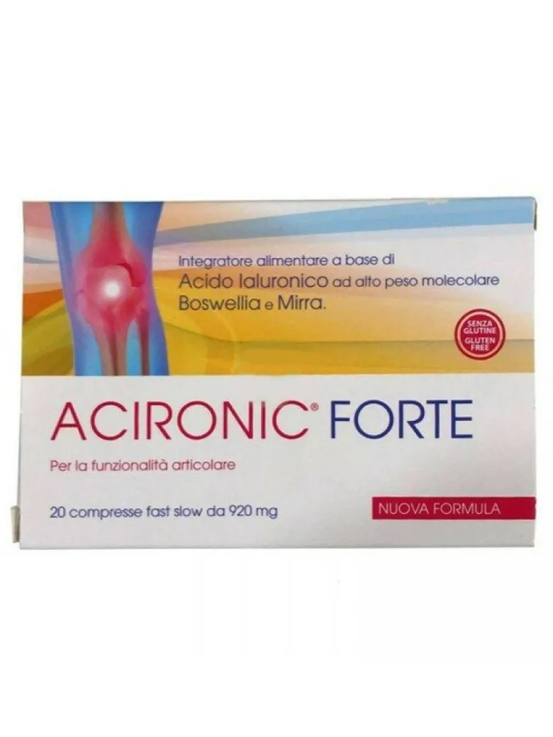 ACIRONIC FORTE 20CPR FAST-SLOW