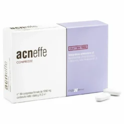 Acneffe integratore per pelli acneiche 30 compresse