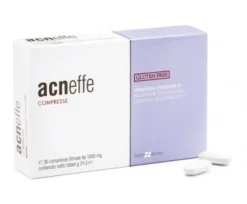 Acneffe integratore per pelli acneiche 30 compresse