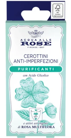 Acqua alle Rose 8 Cerottini Anti-Imperfezioni Purificanti