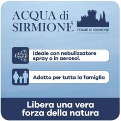 Acqua Di Sirmione 6 Flaconi 15ml - Idratazione Naturale