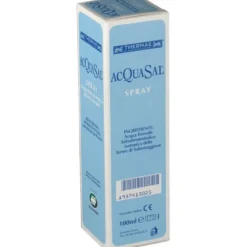 Acquasal Spray di acqua termale per l'igiene delle fosse nasali 100ml