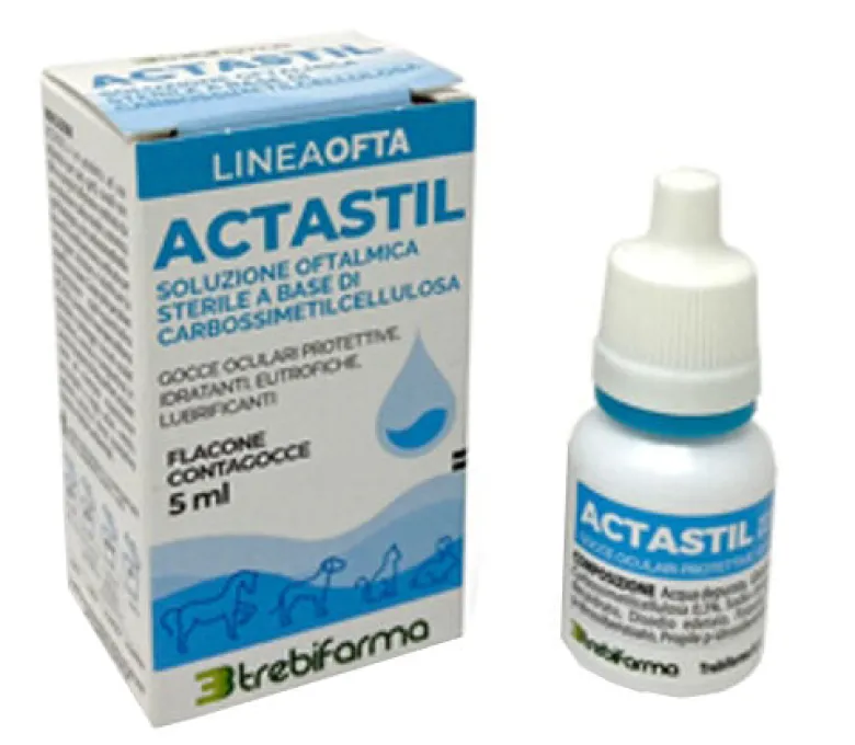 Actastil Soluzione Oftalmica 5ml
