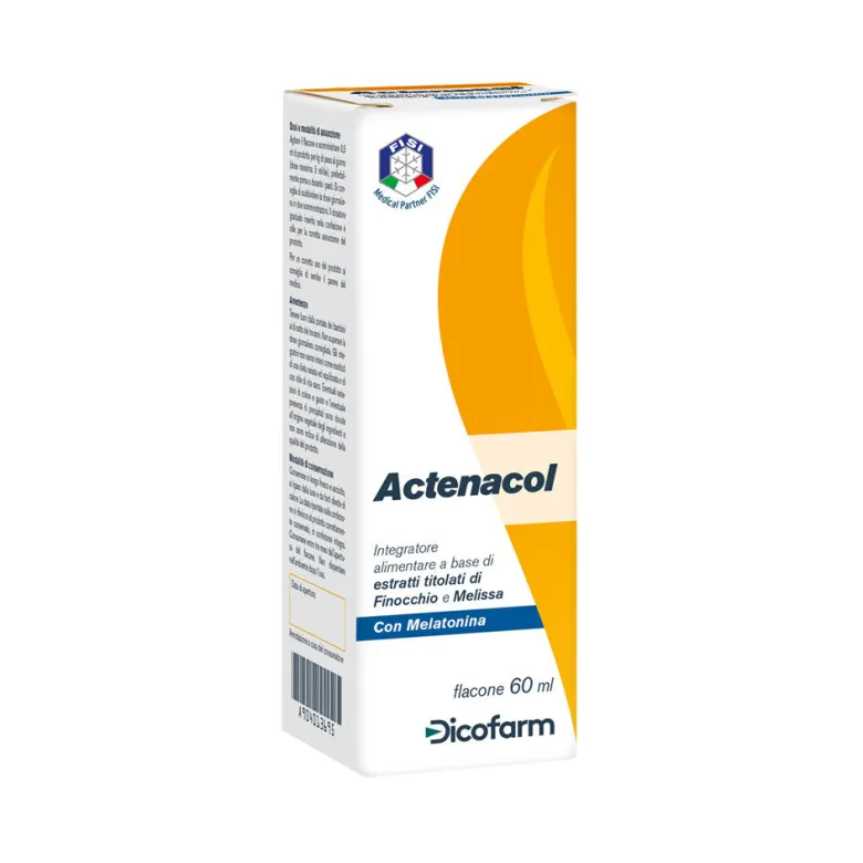 Actenacol per il benessere intestinale e il sonno 60ml