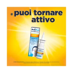 Actifed Decongestionante Spray Nasale Rinite e Sinusite