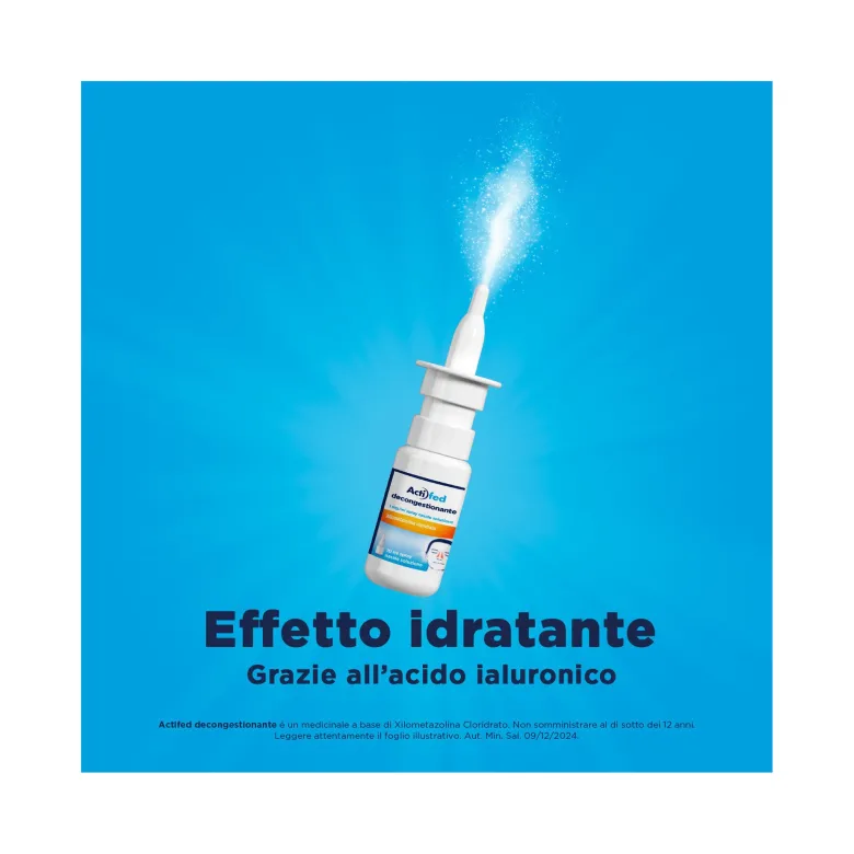 Actifed Decongestionante Spray Nasale Rinite e Sinusite