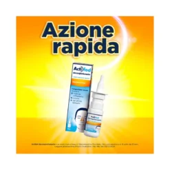 Actifed Decongestionante Spray Nasale Rinite e Sinusite