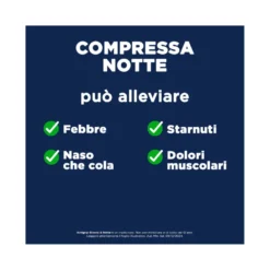 Actigrip Giorno e Notte Compresse per Raffreddore Febbre e Influenza
