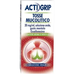 Actigrip Tosse Grassa Mucolitico per Catarro