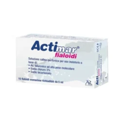 Actimar Fialoidi soluzione ipertonica 15 fialoidi monodose richiudibili