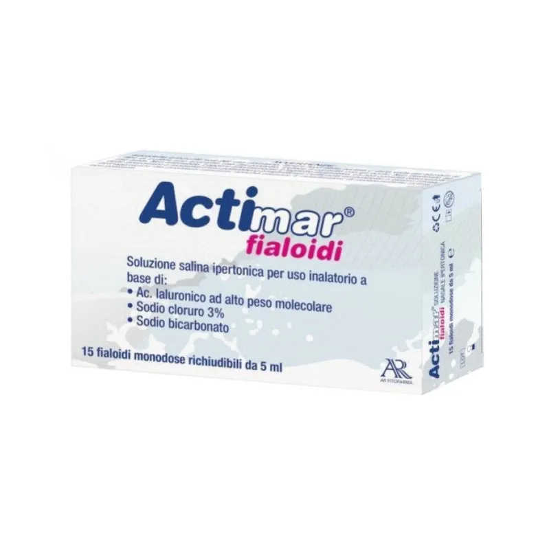 Actimar Fialoidi soluzione ipertonica 15 fialoidi monodose richiudibili