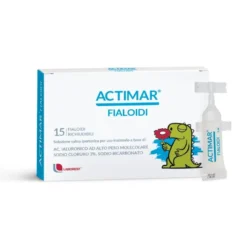 Actimar Fialoidi soluzione ipertonica 15 fialoidi monodose richiudibili