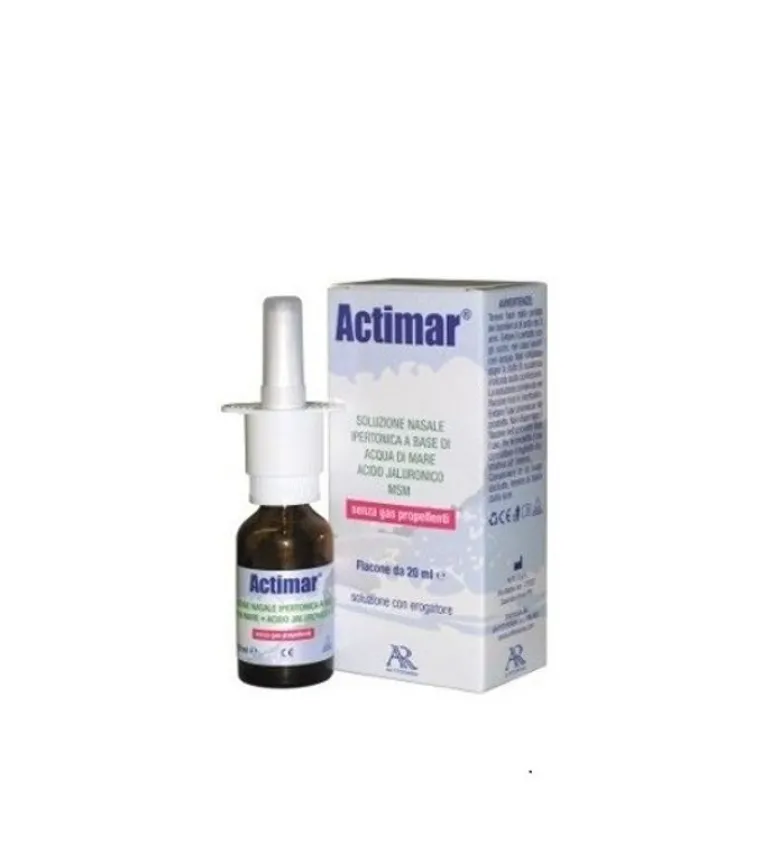 Actimar Soluzione Salina Ipertonica 3% spray 20ml