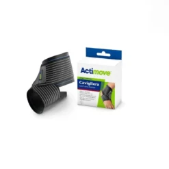 Actimove Cavigliera con fascia elastica taglia S colore Black