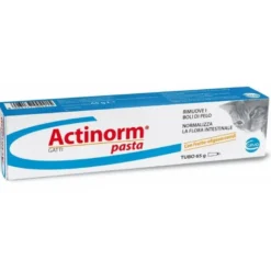 Actinorm Pasta Gatti 65g - Benessere Digestivo Felino