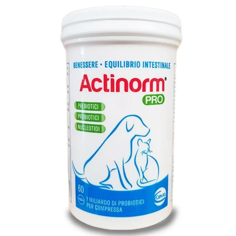 Actinorm Pro 60 Compresse - Regolarità Intestinale Naturale