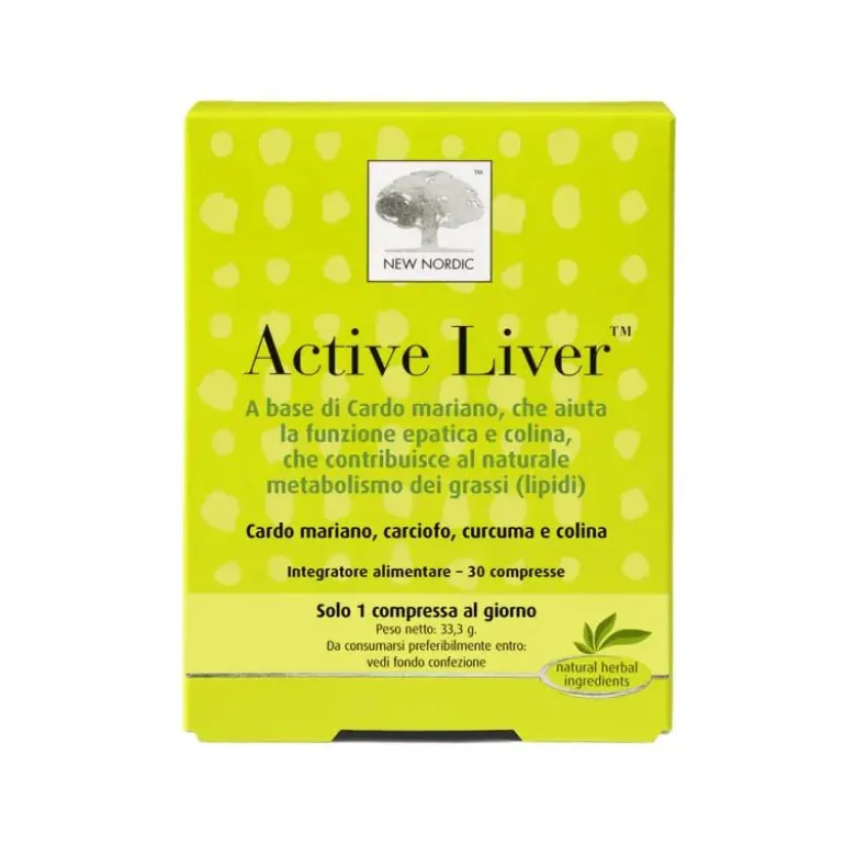 Active Liver 60 Pastiglie Gommose