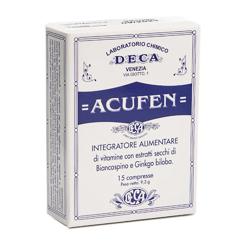 Acufen 15 Compresse