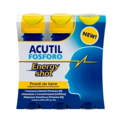 Acutil Fosforo Energy Shot 3x60ml