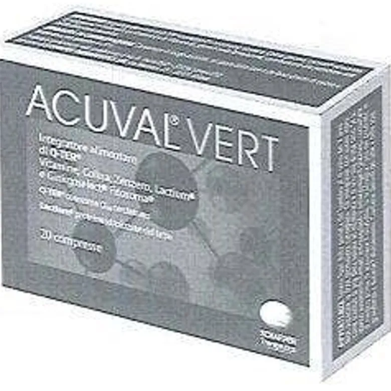 Acuval Vert 20 Compresse 1,2G