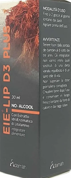 Adamah Eie Lip D3 Plus 30ml
