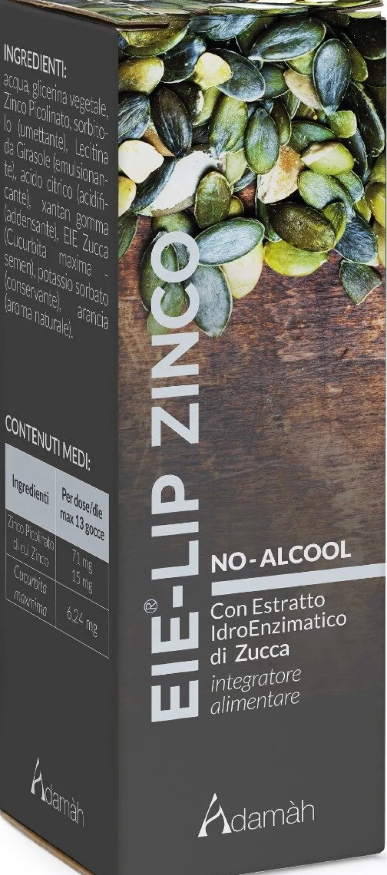 Adamah Eie Lip Zinco 30ml