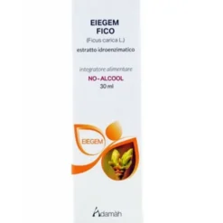 Adamàh Eiegem Fico estratto idroenzimatica da gemme fresche di Fico 30ml