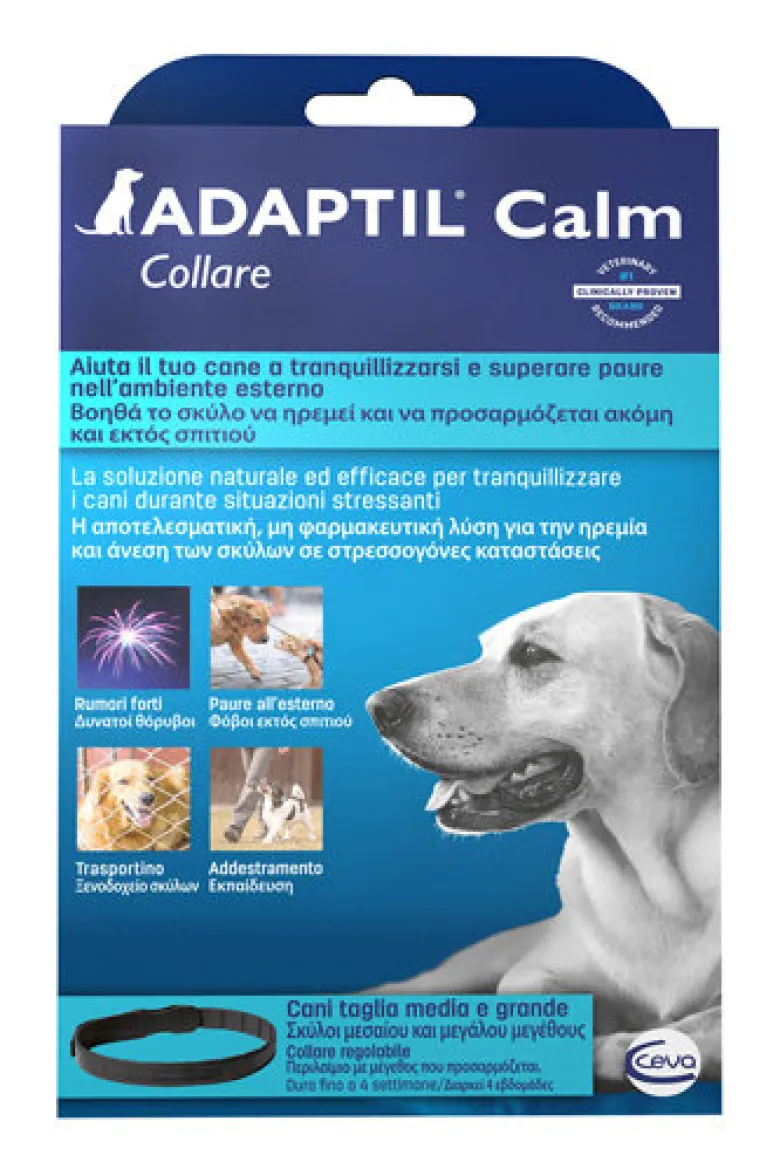 Adaptil Calm Collare per aiutare il cane a rimanere calmo taglia M/L