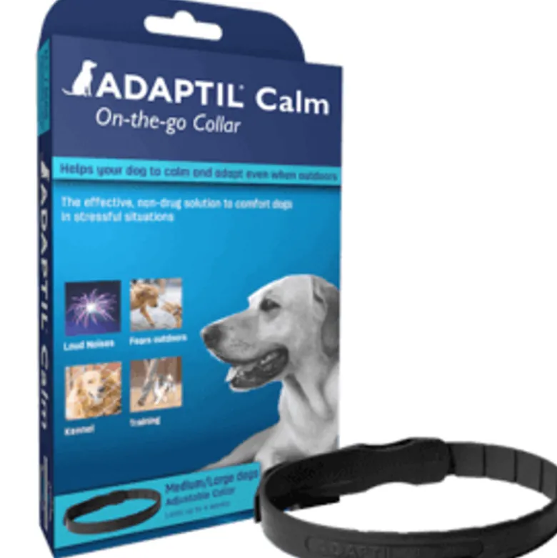 Adaptil Calm Collare per aiutare il cane a rimanere calmo taglia M/L