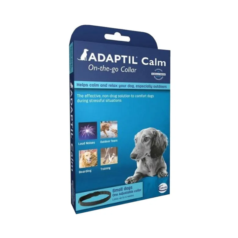 Adaptil Calm Collare per aiutare il cane a rimanere calmo taglia S