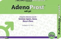 AdenoProst 30 Soft Gel Integratore per Benessere Prostatico
