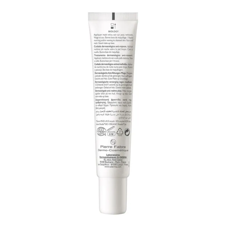 A-Derma BIOLOGY A-R Trattamento dermatologico anti-rossori 40ml