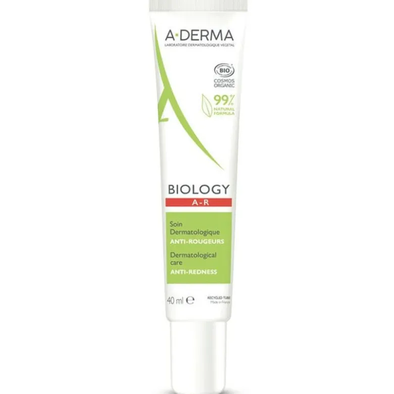 A-Derma BIOLOGY A-R Trattamento dermatologico anti-rossori 40ml