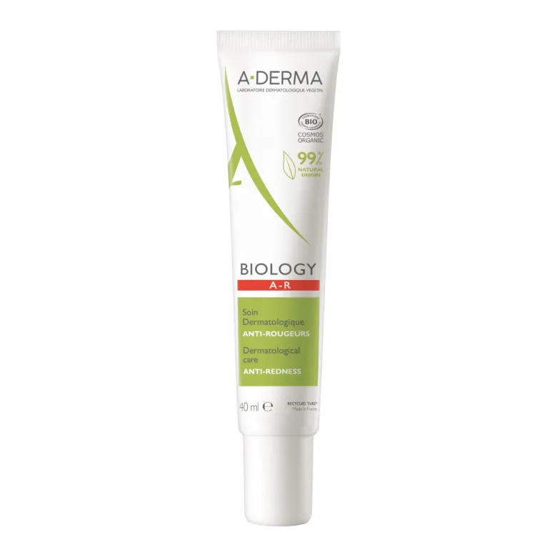 A-Derma BIOLOGY A-R Trattamento dermatologico anti-rossori 40ml