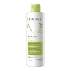 A-Derma BIOLOGY Latte struccante dermatologico IDRA-DETERGENTE 400ml