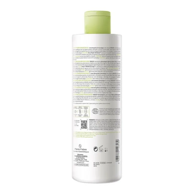 A-Derma BIOLOGY Latte struccante dermatologico IDRA-DETERGENTE 400ml