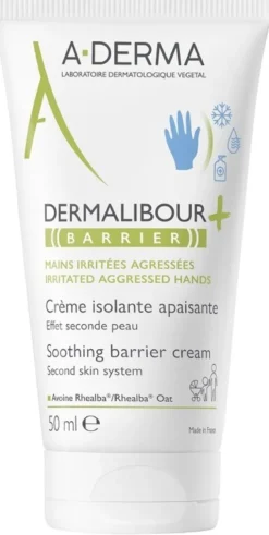 A-Derma Dermalibour+ Barrier Crema Isolante 50ml