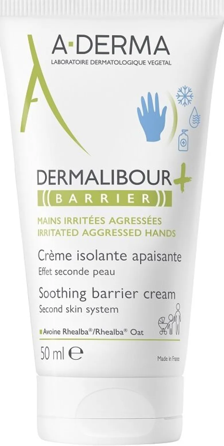 A-Derma Dermalibour+ Barrier Crema Isolante 50ml