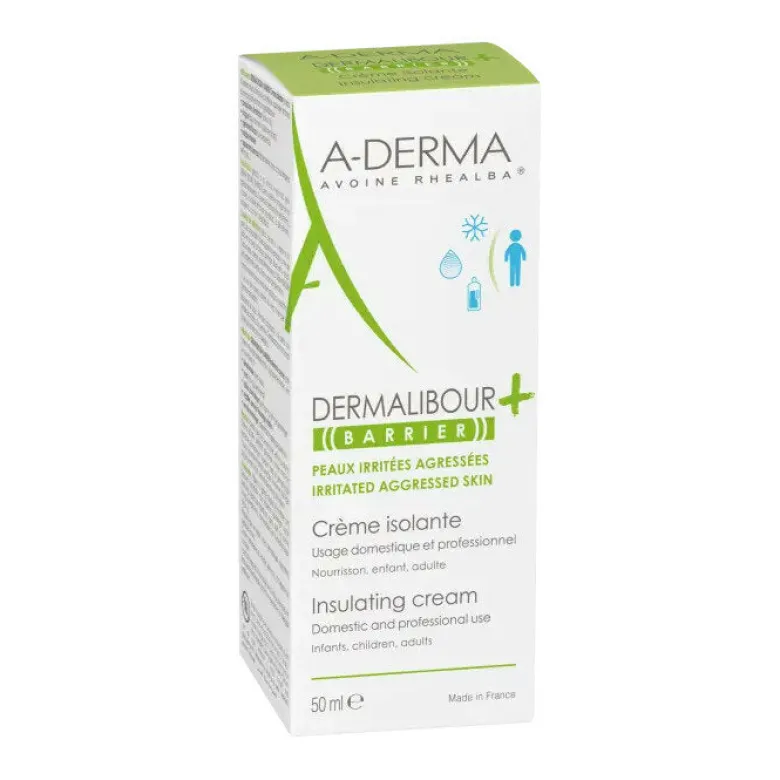 A-Derma Dermalibour+ Barrier Crema Isolante 50ml