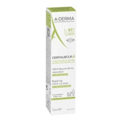 A-Derma Dermalibour+ Cica balsamo labbra ristrutturante 15ml