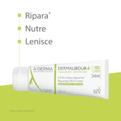 A-Derma Dermalibour + Cica Crema ristrutturante purificante pelli irritabili 100ml