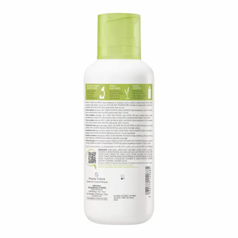 A-Derma Exomega Control Crema Emolliente Anti-Grattage 400ml